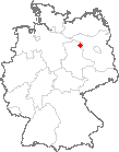 Karte Sandau (Elbe)